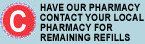 You would like to re-order a drug you have had from us before.