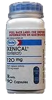 xenical bottle